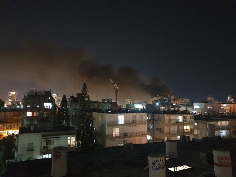 ردا على قصف الأبراج.. المقاومة تقصف تل أبيب وتوقع قتيلا وإصابات