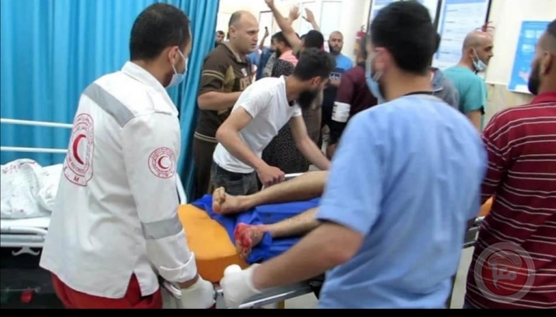 الهلال الأحمر الفلسطيني يرفع درجة الجهوزية للدرجة الرابعة بغزة 