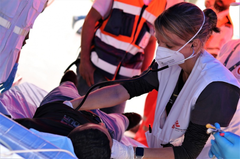 "أطباء بلا حدود" تقدم المساعدة الطبية لمصابي القدس