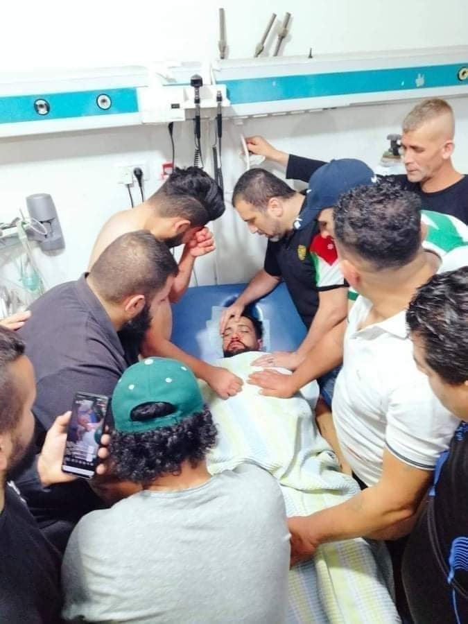 منع الإسعاف من نقله للمستشفى- شهيد خلال اقتحام مخيم الفوار