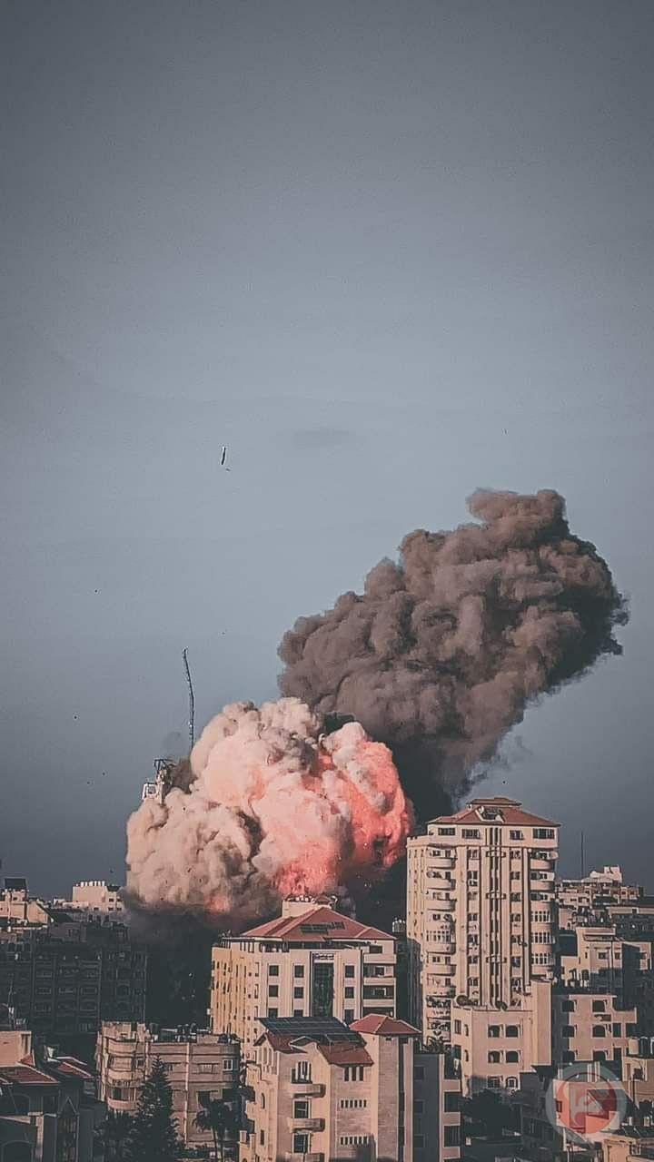 بسمة للثقافة والفنون تخسر مقراتها بسبب القصف الإسرائيلي في غزة