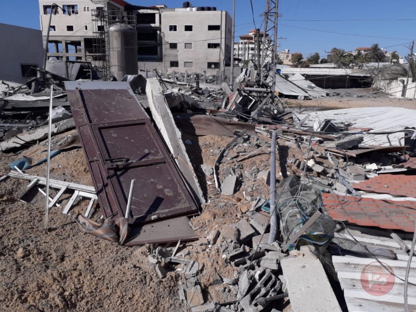 بلدية غزة : أضرار جسيمة تصيب محطة الصرف الصحي غرب المدينة بفعل قصف الاحتلال 