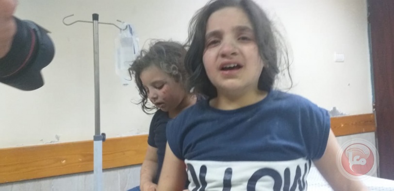 شهيدان واصابات في قصف إسرائيلي عنيف على قطاع غزة