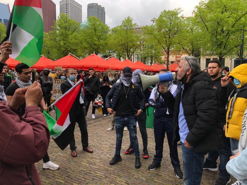 مظاهرات حاشدة في هولندا نصرة لفلسطين