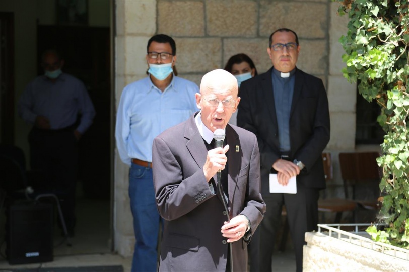 جامعة بيت لحم تنظم وقفة احتجاجية ضد العدوان الاسرائيلي