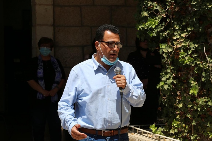 جامعة بيت لحم تنظم وقفة احتجاجية ضد العدوان الاسرائيلي