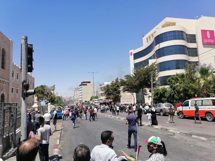 مواجهات بيت لحم
