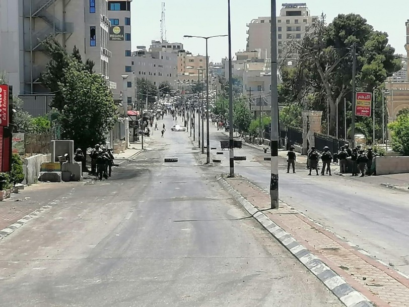 مواجهات بيت لحم