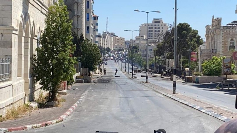 98 اصابة في مواجهات عنيفة مع الاحتلال عند المدخل الشمالي لبيت لحم