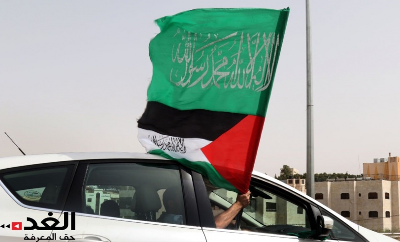 (صور)- آلاف الأردنيين يحتفون بنصر المقاومة وصمود الشعب الفلسطيني