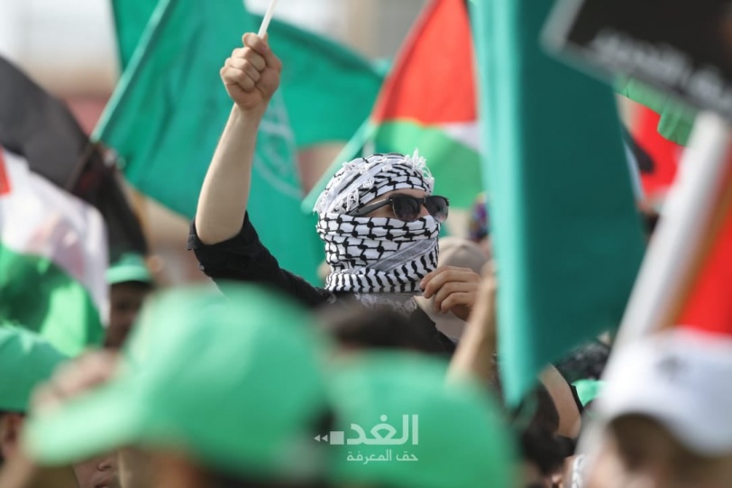 (صور)- آلاف الأردنيين يحتفون بنصر المقاومة وصمود الشعب الفلسطيني