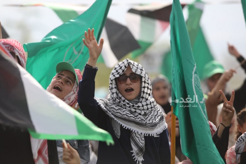 (صور)- آلاف الأردنيين يحتفون بنصر المقاومة وصمود الشعب الفلسطيني