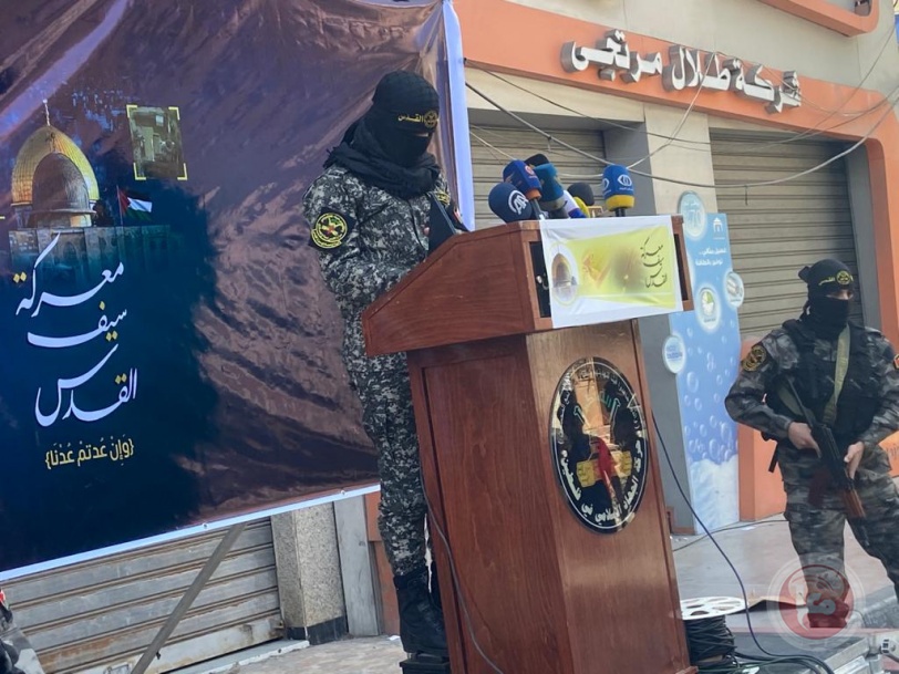 أبو حمزة: توقف صوت الصواريخ والبارود لن يوقف مسيرتنا الطويلة