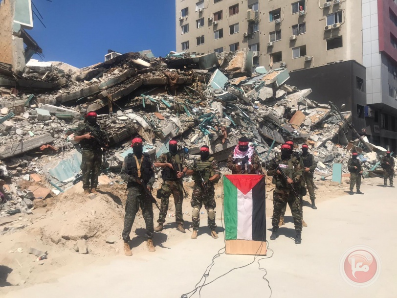 المقاومة الوطنية: الاحتلال سيكون مسؤولا عن انهيار وقف اطلاق النار اذا اعتدى على القدس