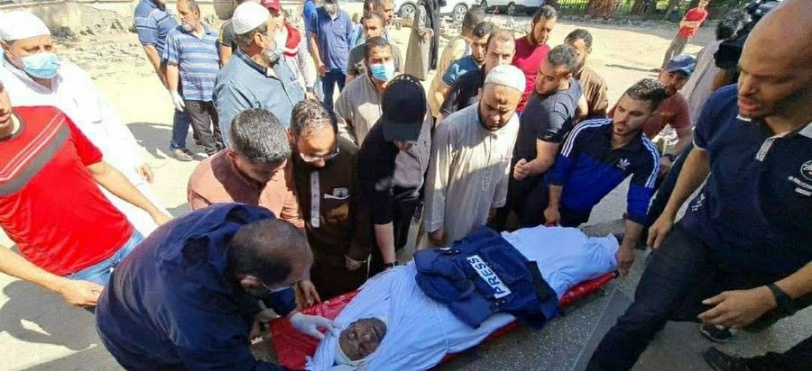 نقابة الصحفيين تشيد بالطواقم وتحذر من جرائم الاحتلال
