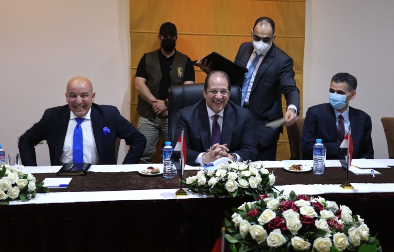 عباس كامل يزور غزة لأول مرة منذ توليه منصبه
