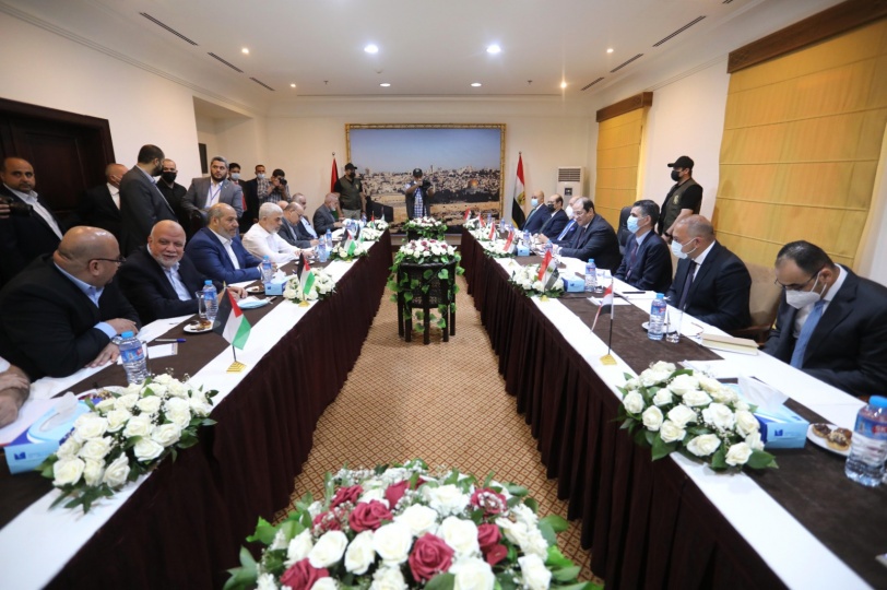 عباس كامل يزور غزة لأول مرة منذ توليه منصبه