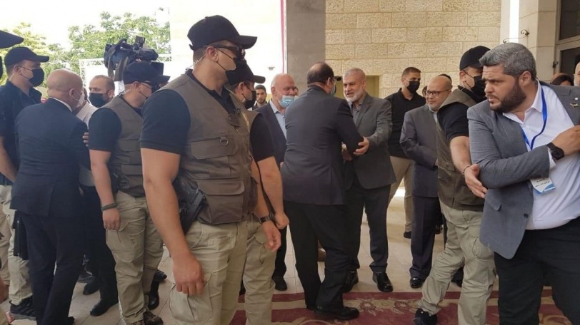 عباس كامل يزور غزة لأول مرة منذ توليه منصبه