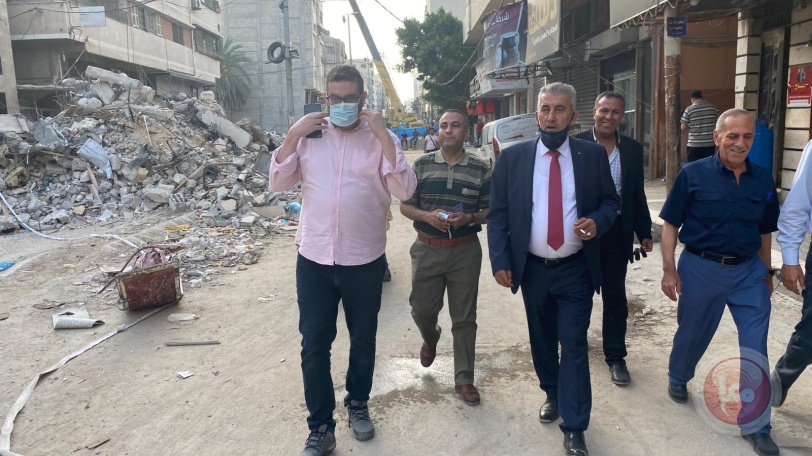 وزير الحكم المحلي يتحدث لـ معا عن آلية اعمار غزة ودور مصر