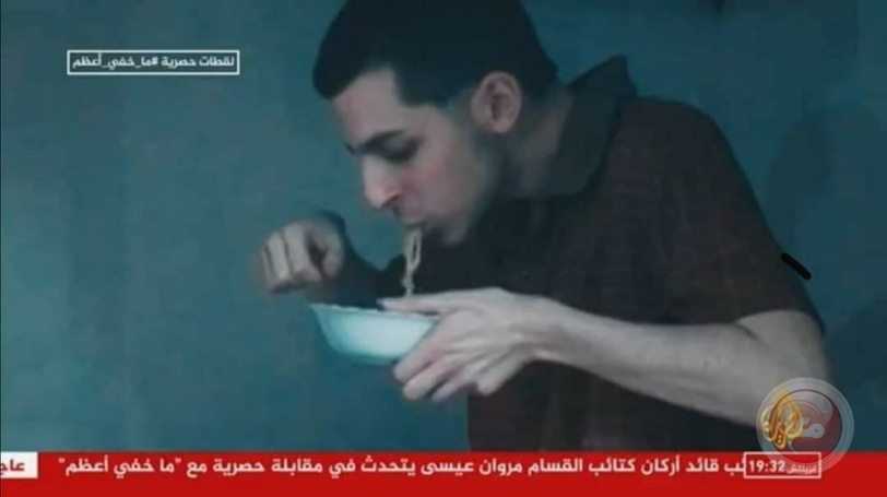القسام تكشف عن تسجيل لأحد جنود الاحتلال المأسورين وتعرض صورا جديدة لشاليط 