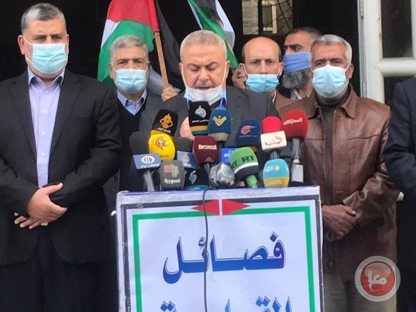 فصائل المقاومة تحذر الاحتلال من المساس بالقدس وأهلها