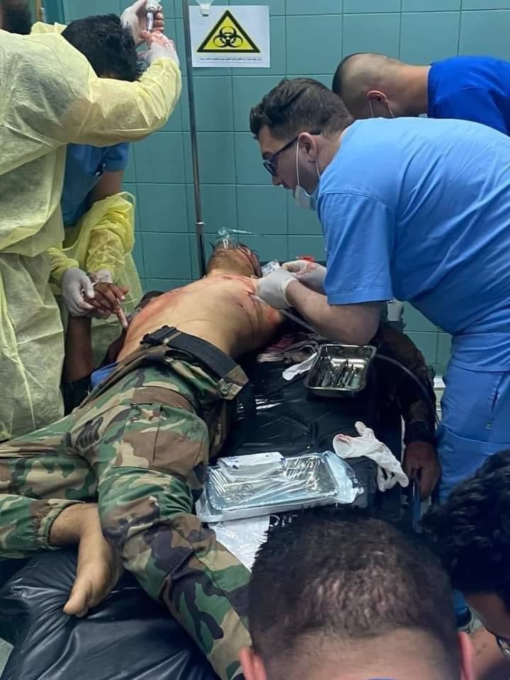 محافظ جنين يروي لمعا تفاصيل ما حدث قرب مقر الاستخبارات