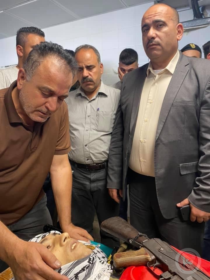 صور- نابلس تشيع جثمان الشهيد عليوي