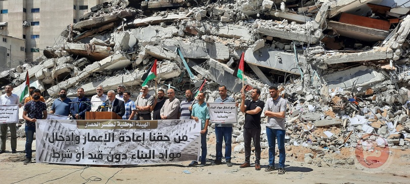 مزهر: لدينا خارطة طريق للاعمار ونحذر الاحتلال من عدم الالتزام