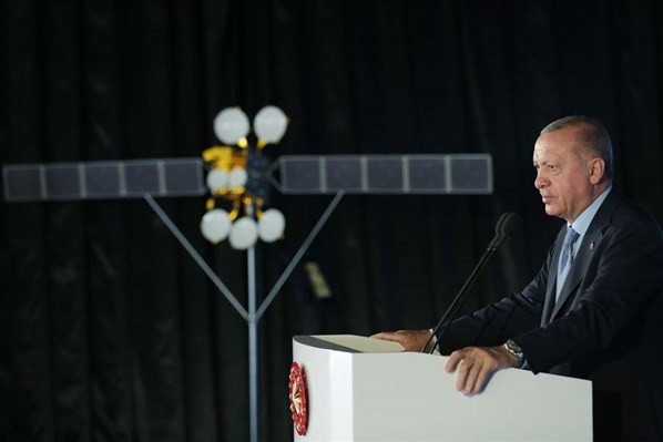 تركيا تعلن إطلاق القمر الصناعي "توركسات 5 بي" خلال 2021