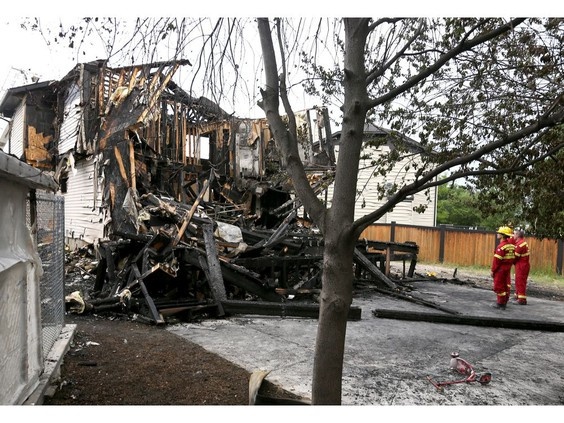 كندا- مصرع 7 من عائلتين مسلمتين جراء حريق (صور)