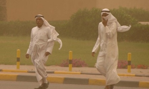 الكويت تُسجل أعلى درجة حرارة على وجه الأرض (صور)