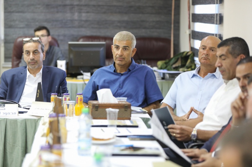 اجتماع الهيئة العامة الأول لشركة ازدهار فلسطين للتنمية والاستثمار