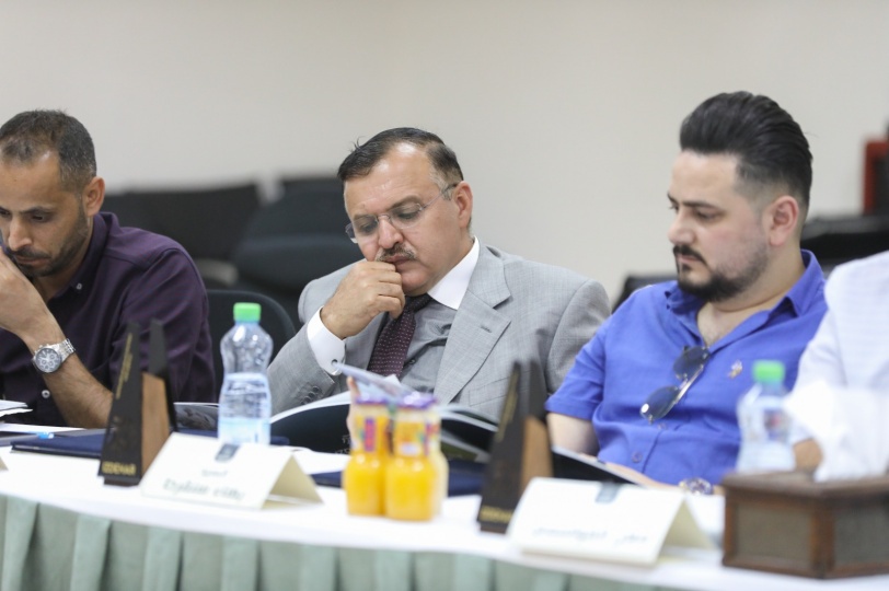 اجتماع الهيئة العامة الأول لشركة ازدهار فلسطين للتنمية والاستثمار