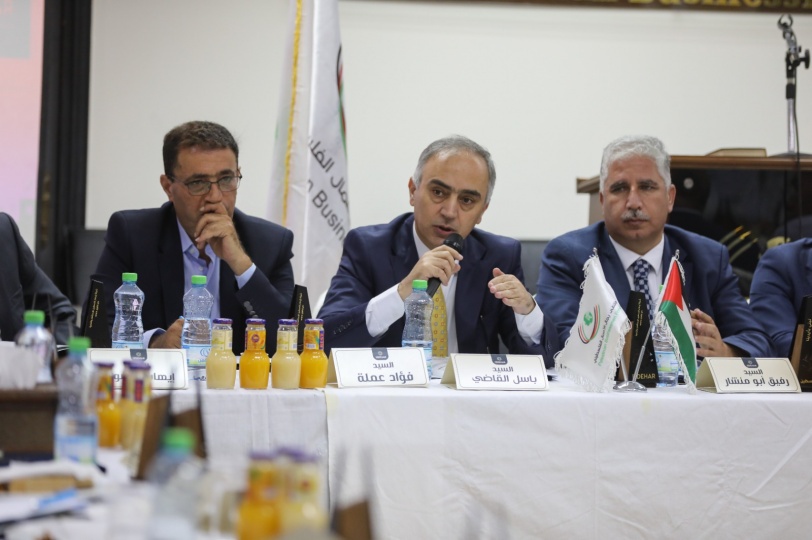 اجتماع الهيئة العامة الأول لشركة ازدهار فلسطين للتنمية والاستثمار