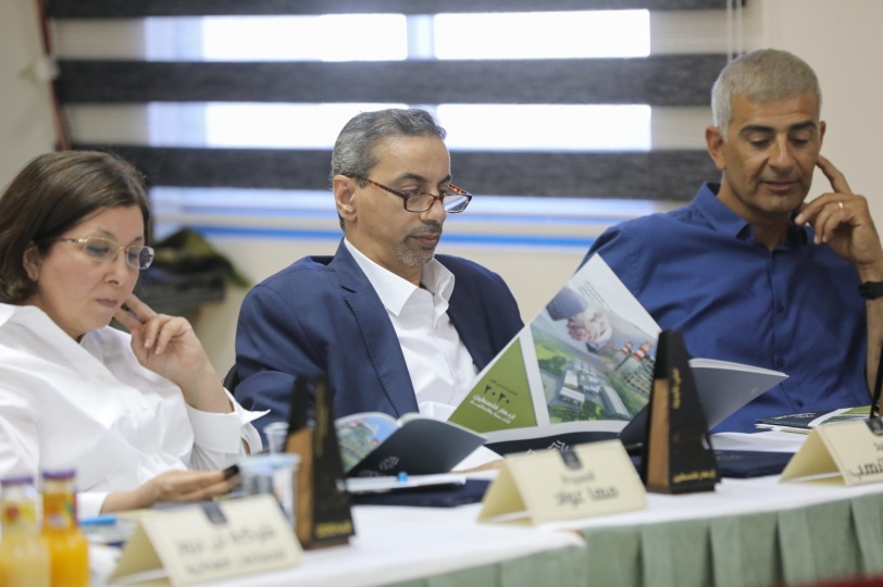 اجتماع الهيئة العامة الأول لشركة ازدهار فلسطين للتنمية والاستثمار