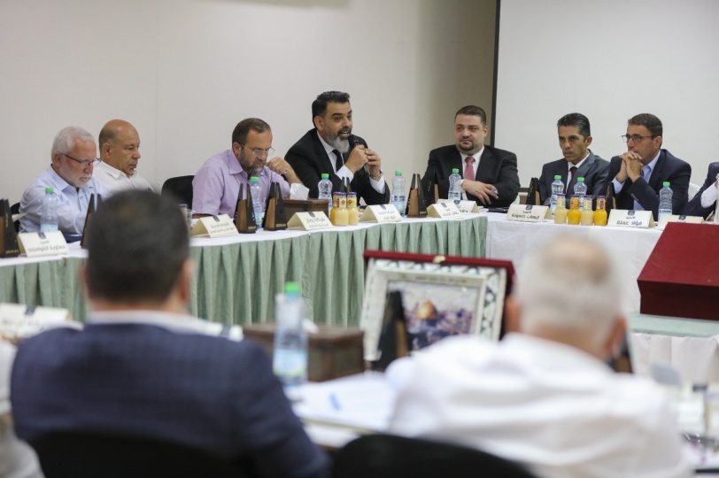 اجتماع الهيئة العامة الأول لشركة ازدهار فلسطين للتنمية والاستثمار