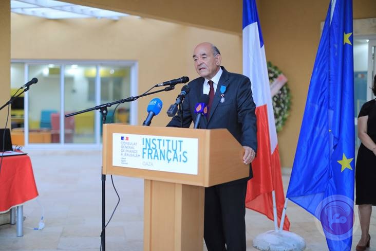 الصوراني يتقلد وسام جوقة الشرف الوطني الفرنسي