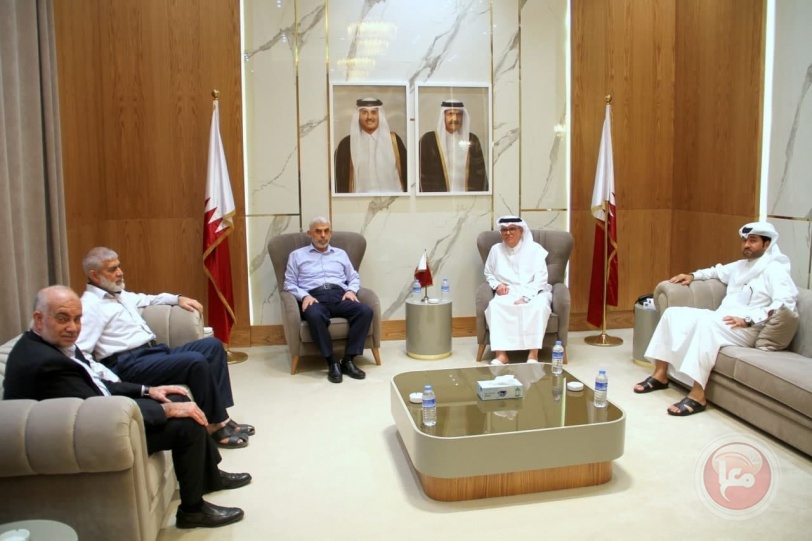 العمادي: قطر تبذل جهوداً لضمان عدم تجدد جولة التصعيد في غزة