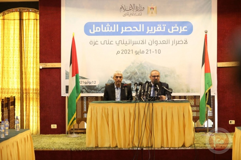 سرحان: 479 مليون دولار إجمالي خسائر كافة القطاعات خلال العدوان الأخير
