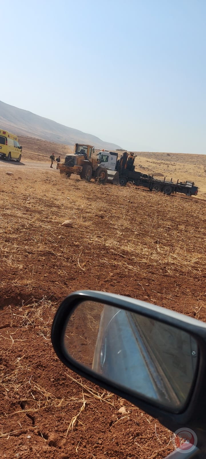الاحتلال يهدم بركة مياه شرق نابلس