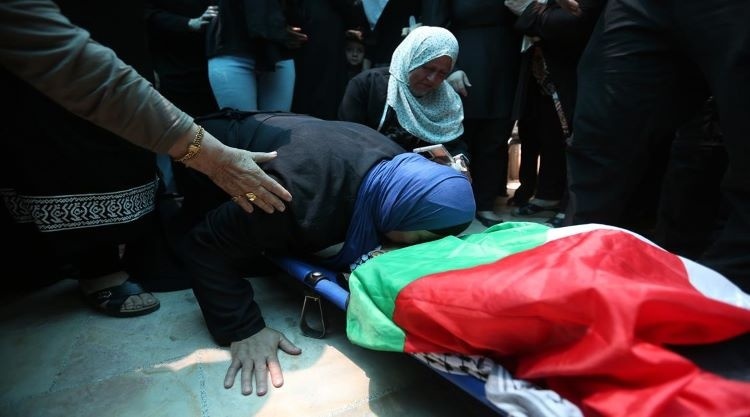 رام الله تودّع الشهيد الفتى محمد التميمي