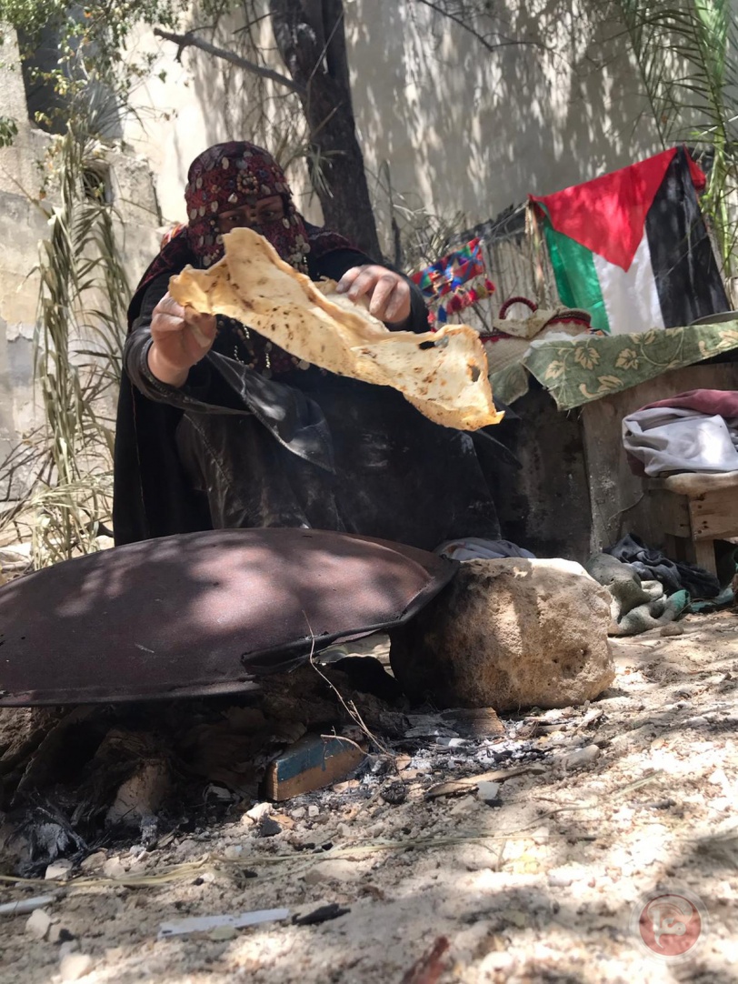 معرض للتراث في أحد أقدم بيوت غزة