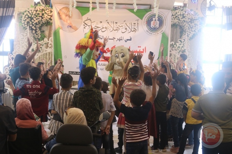 أطفال مرض التليف الكيسي بغزة يناشدون الرئيس المساعدة في علاجهم
