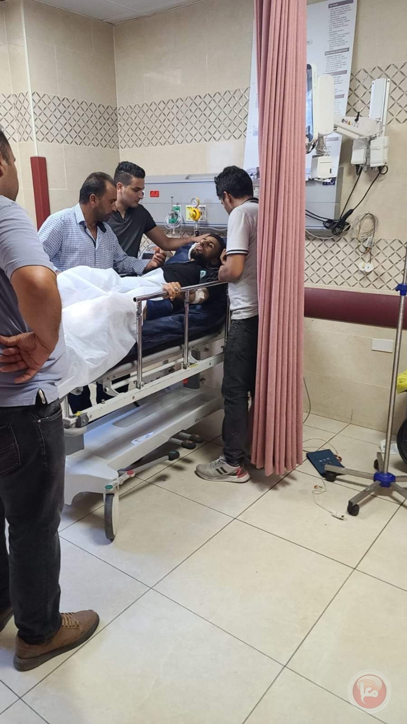 الهلال الأحمر : 49 اصابة خلال مواجهات جبل صبيح مع الاحتلال