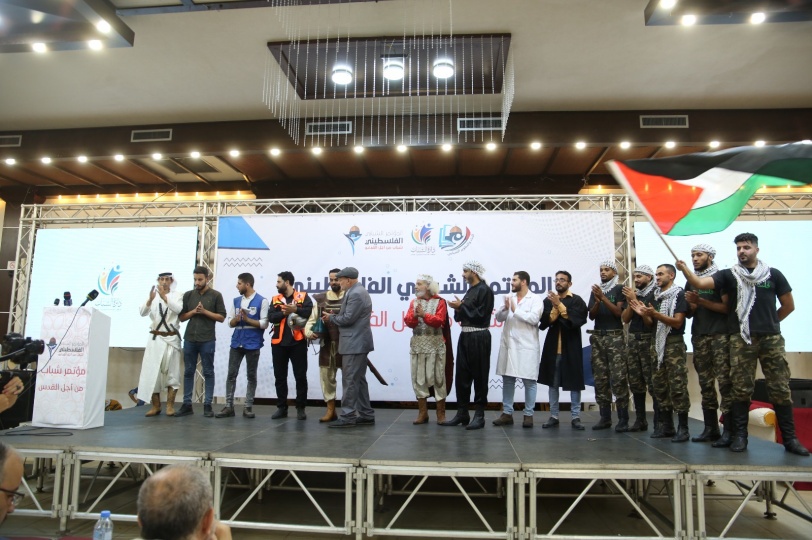 غزة.. مؤتمر شبابي نصرة للقدس