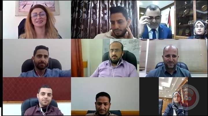 أدوار تختتم برنامج التدريب الرقمي.