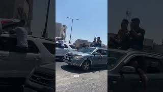 فيديو وصور- جانب من احتفال مدينة بيت لحم بنتائج التوجيهي
