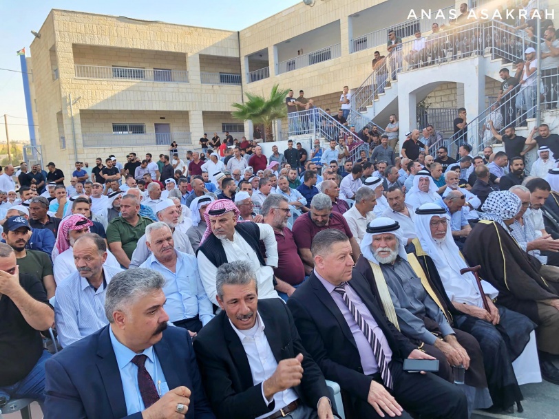 عائلة بنات ووجهاء الخليل يقدمون اعتذاراً للشيخ داود الزير في بيت لحم