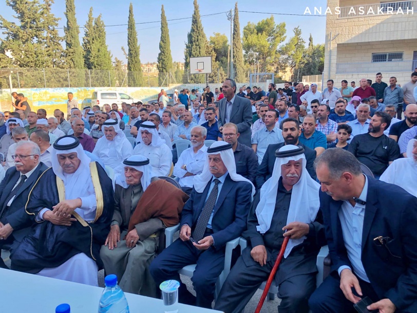 عائلة بنات ووجهاء الخليل يقدمون اعتذاراً للشيخ داود الزير في بيت لحم