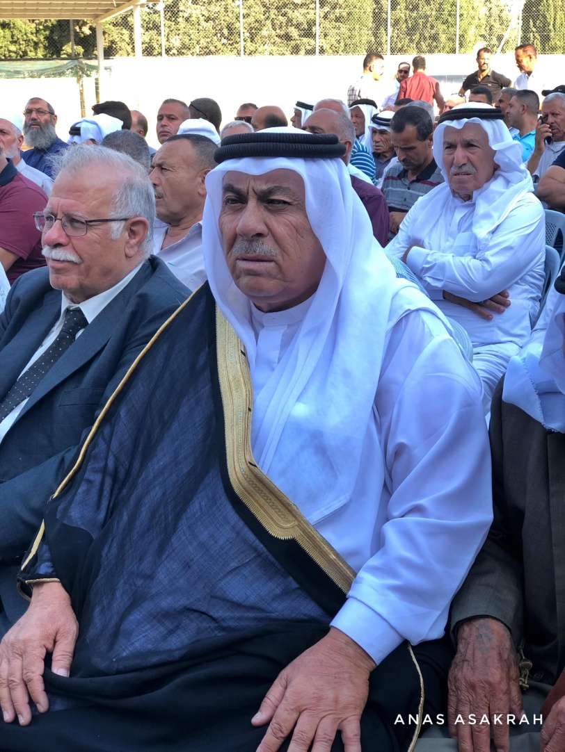 عائلة بنات ووجهاء الخليل يقدمون اعتذاراً للشيخ داود الزير في بيت لحم
